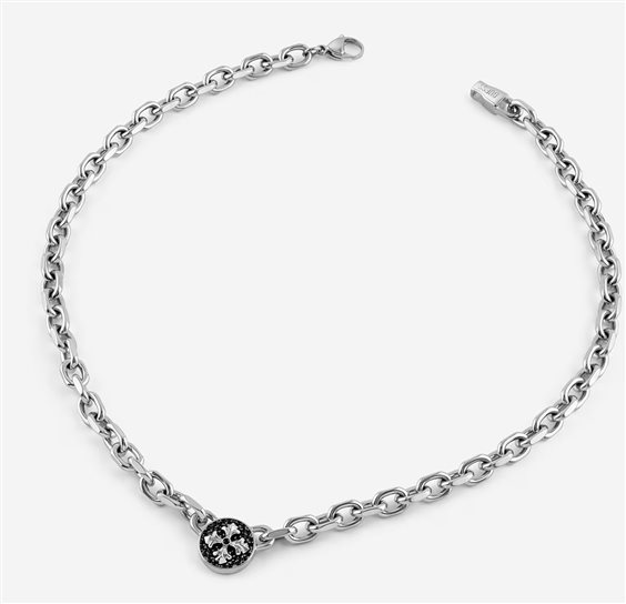 Collana Guess Uomo Savage Rebel in Acciaio JUMN06 055JW - JUMN06 055JW